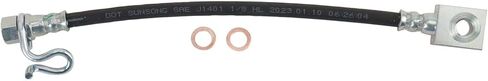 Front and Rear Brake Hose Set Compatible with 2004-2005 Ford F-150 in Saudi Arabia