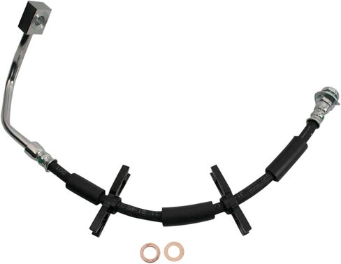 Front and Rear Brake Hose Set Compatible with 2004-2005 Ford F-150 in Saudi Arabia