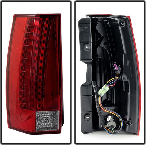 ACANII - For 2007-2014 Cadillac Escalade ESV LED Rear Replacement Tail Light - Driver Side Only in Saudi Arabia