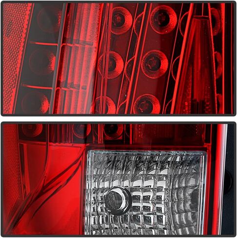 ACANII - For 2007-2014 Cadillac Escalade ESV LED Rear Replacement Tail Light - Driver Side Only in Saudi Arabia