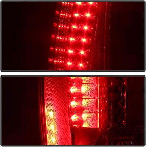 ACANII - For 2007-2014 Cadillac Escalade ESV LED Rear Replacement Tail Light - Driver Side Only in Saudi Arabia