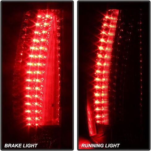 ACANII - For 2007-2014 Cadillac Escalade ESV LED Rear Replacement Tail Light - Driver Side Only in Saudi Arabia