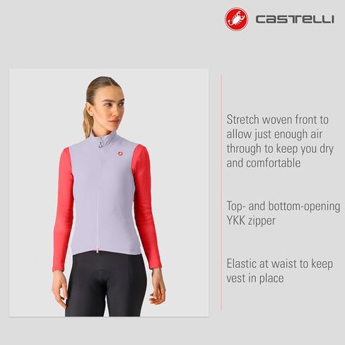 CASTELLI, Espresso Vest - Women's in Saudi Arabia