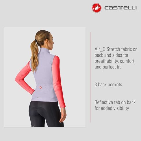 CASTELLI, Espresso Vest - Women's in Saudi Arabia