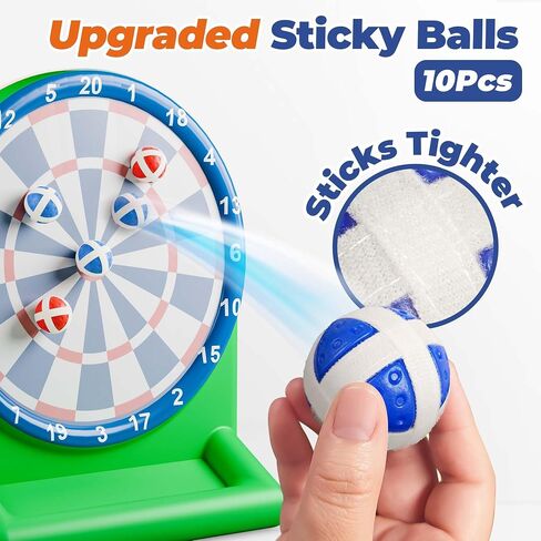iPlay, iLearn Pool Wave Kids Fun Pool Toys, Inflatable Dart Board Water Games, Swimming Pool Floats, Beach Yard Outdoor Play, Cool Summer Party Gift for 6 7 8 Year Old Boy Girl Teen Adult-Red & Green in Saudi Arabia