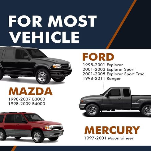 PM Auto زوج من 2 أمامي امتصاص الصدمات في الفترة 2001-2005 Ford Explorer Sport Trac in Saudi Arabia