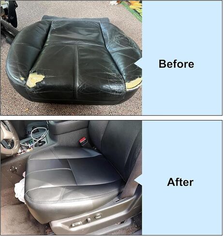 Priprilod Black Driver Side Side Bottom & Foam Cushion Presection Cover متوافقة مع Silverado Tahoe Suburban Avalanche GMC Sierra Yukon XL 2007 2008 2008 2010 2013 2013 2014 in Saudi Arabia