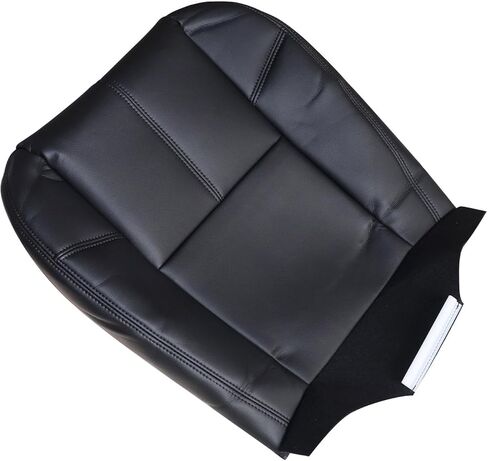 Priprilod Black Driver Side Side Bottom & Foam Cushion Presection Cover متوافقة مع Silverado Tahoe Suburban Avalanche GMC Sierra Yukon XL 2007 2008 2008 2010 2013 2013 2014 in Saudi Arabia