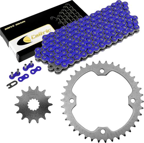 Caltric Blue Drive و Kit Sprockets متوافق مع Yamaha YFZ450 YFZ450V 2004-2013 in Saudi Arabia