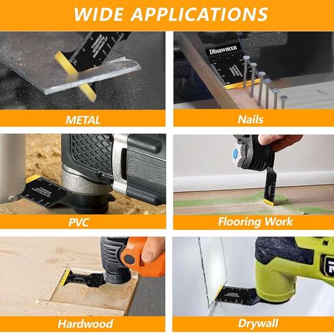 65 ٪ من شفرات الأدوات المتذبذبة لقطع الخشب المعدني ، وعرضها وعرضها طويلًا ، وشفرات المنشار اليابانية المتوافقة مع ديوالت ، ودريميل ، وميلووكي ، وقطع الشفرات المتعددة القطع ، والأظافر ، والأظافر ، الجدران ، الجدران الجافة in Kuwait