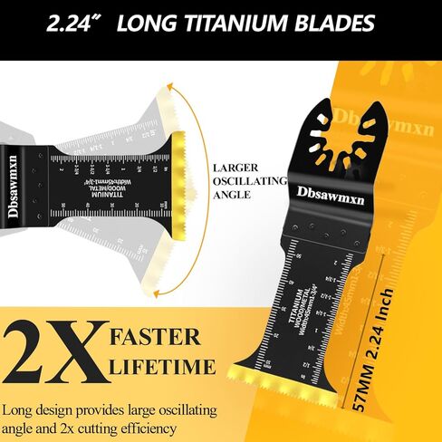 65 ٪ من شفرات الأدوات المتذبذبة لقطع الخشب المعدني ، وعرضها وعرضها طويلًا ، وشفرات المنشار اليابانية المتوافقة مع ديوالت ، ودريميل ، وميلووكي ، وقطع الشفرات المتعددة القطع ، والأظافر ، والأظافر ، الجدران ، الجدران الجافة in Kuwait