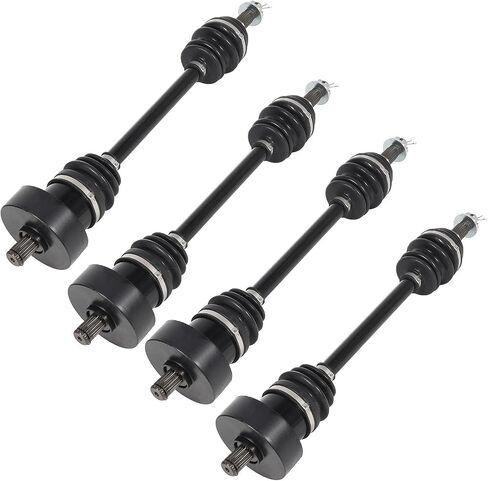 SCITOO CV Axle Shaft Assembly Front Rear Left Right for Arctic Cat 400 2003-2004,for Arctic Cat 500 2003-2004 1502-442 0502-544 4PCS in Saudi Arabia