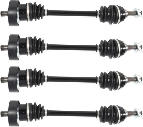 SCITOO CV Axle Shaft Assembly Front Rear Left Right for Arctic Cat 400 2003-2004,for Arctic Cat 500 2003-2004 1502-442 0502-544 4PCS in Saudi Arabia