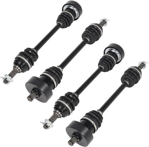 SCITOO CV Axle Shaft Assembly Front Rear Left Right for Arctic Cat 400 2003-2004,for Arctic Cat 500 2003-2004 1502-442 0502-544 4PCS in Saudi Arabia