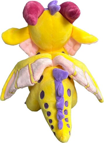 Wings of Fire Dragon Plush Toy Rainwing Dragon Stuffed Animals Pterosaur Plush Flying Dragon Pillow Plushies Gifts for Fans Kids Boys Girls (Nightwing) in Saudi Arabia