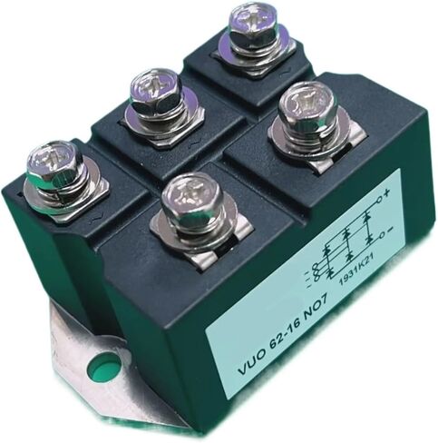 VUO62-16NO7 MODULE BRIDGE RECT 3P 1.6KV 63A PWS-D VUO6216NO7 1600V VUO62-16N07 VU062-16NO7 VU062-16N07 VUO62-16 NO7 VUO 62-16NO7 in Saudi Arabia