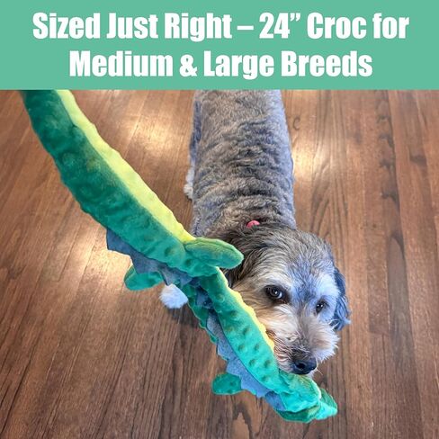 SPOT Skinneeez Extreme Triple Squeak Snake - Durable, Stuffing-Free Dog Toy with Rip-Stop Mesh & 3 Jumbo Squeakers, Built for Aggressive Chewers - Perfect for Medium to Large Dogs & Puppies, 25 inch in Kuwait