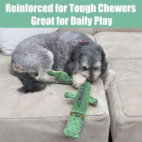 SPOT Skinneeez Extreme Triple Squeak Snake - Durable, Stuffing-Free Dog Toy with Rip-Stop Mesh & 3 Jumbo Squeakers, Built for Aggressive Chewers - Perfect for Medium to Large Dogs & Puppies, 25 inch in Kuwait