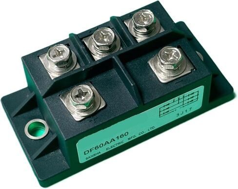 DF60AA160 ديود 60A 1600V ثلاث مراحل نوع الجسر DF60AA 160 DF60A A160 وحدة DF60 AA160 1.6KV DF 60AA160 in Saudi Arabia