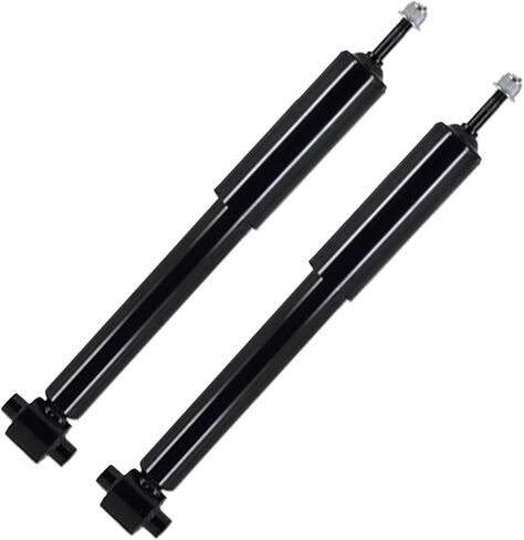 Detroit Axle - 8pc Struts Kit For Volvo 2003-2014 XC90 ، 2 Struts مع SPRINGS 2 ustorbers الصدمات الخلفية 4 قضبان الترجيع الأمامي الخلفي in Saudi Arabia