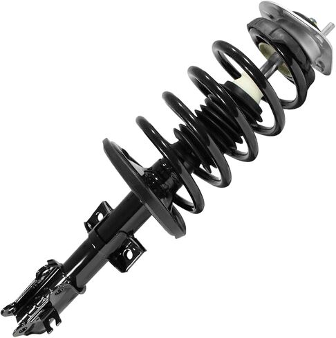 Detroit Axle - 8pc Struts Kit For Volvo 2003-2014 XC90 ، 2 Struts مع SPRINGS 2 ustorbers الصدمات الخلفية 4 قضبان الترجيع الأمامي الخلفي in Saudi Arabia