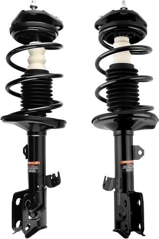 MaxPeedingRods 2PC الدعامات الأمامية لتويوتا كورولا 2009-2013 تويوتا مصفوفة 2011-2013 FWD ، 472597 472598 دعامات امتصاص الصدمات مع مجموعة ربيع لفائف in Saudi Arabia