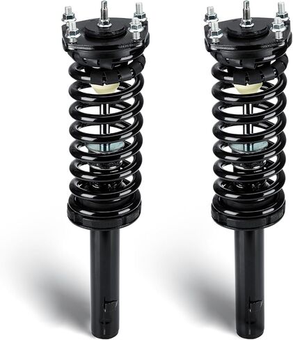 Front Struts Assembly w/Coil Spring Complete Shock Absorber Fit for Jeep Commander 2006-2010, for Grand Cherokee 2005-2010, Replace for 171377L 171377R in Saudi Arabia