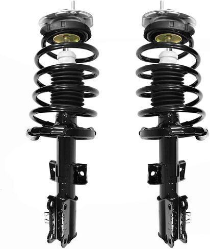 CompleteStruts Creator Front Quick Complete Setts & Coil Spring Assemblies متوافقة مع 2001-2009 Volvo S60 (زوج) in Saudi Arabia