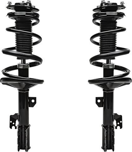 Detroit Axle - AWD Front 8pc Struts Kit لعام 2001 2002 2003 Toyota Highlander ، STRUT STRUT و COIL SWAY SWAY SWAY SWAWE in Saudi Arabia