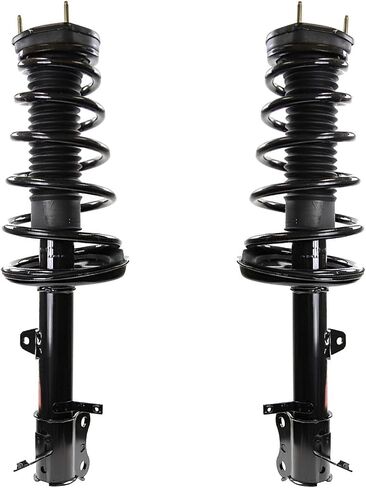 Detroit Axle - AWD Front 8pc Struts Kit لعام 2001 2002 2003 Toyota Highlander ، STRUT STRUT و COIL SWAY SWAY SWAY SWAWE in Saudi Arabia