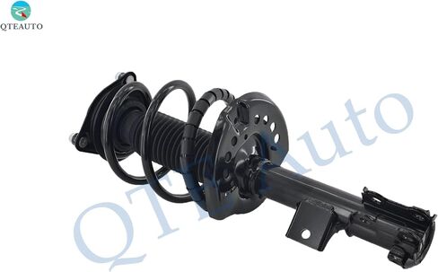 PM Auto Pair of 2 Front L-R Quick Complete Strut-Coil Spring For 2013-2016 Kia Optima Hybrid USA Built in Saudi Arabia