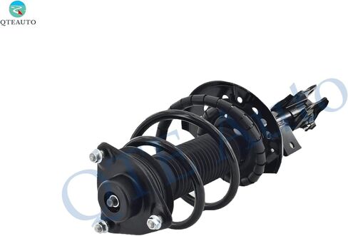 PM Auto Pair of 2 Front L-R Quick Complete Strut-Coil Spring For 2013-2016 Kia Optima Hybrid USA Built in Saudi Arabia