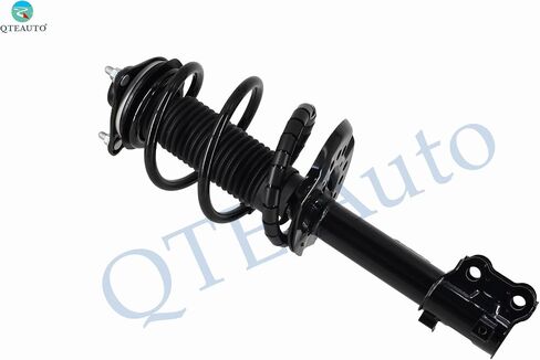 PM Auto Pair of 2 Front L-R Quick Complete Strut-Coil Spring For 2013-2016 Kia Optima Hybrid USA Built in Saudi Arabia