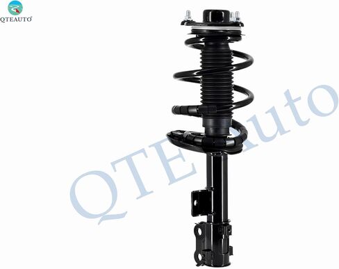PM Auto Pair of 2 Front L-R Quick Complete Strut-Coil Spring For 2013-2016 Kia Optima Hybrid USA Built in Saudi Arabia