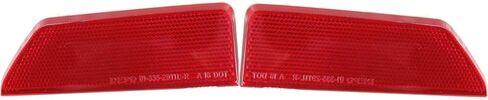 Carlights360: لعام 2016 2017 GMC التضاريس الخلفية العاكسة جانب الركاب DOT الاستبدال معتمد لـ GM1185115 | 23454653 in Saudi Arabia