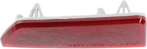 Carlights360: لعام 2016 2017 GMC التضاريس الخلفية العاكسة جانب الركاب DOT الاستبدال معتمد لـ GM1185115 | 23454653 in Saudi Arabia