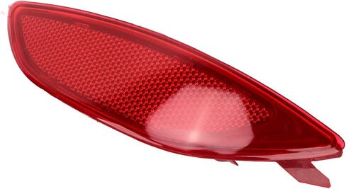 عاكس المصد الخلفي Red Warning Proofrack Rock Resistant Presactant for Hyundai Accent le (يسار: 924051R000) in Kuwait