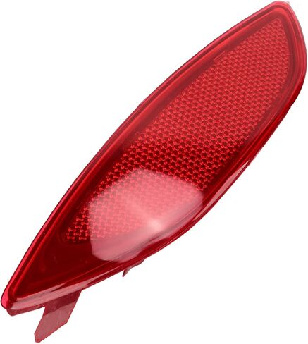 Rear Bumper Reflector Red Warning Waterproof Shock Resistant Replacement for Hyundai Accent LE SE(Left: 924051R000) in Saudi Arabia