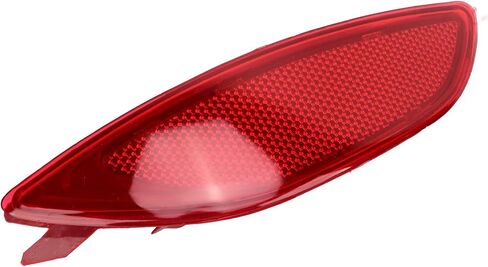 Rear Bumper Reflector Red Warning Waterproof Shock Resistant Replacement for Hyundai Accent LE SE(Left: 924051R000) in Saudi Arabia