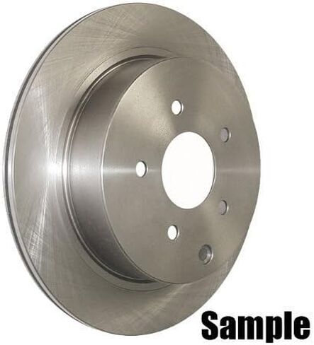 Centric 121.66057 C-Tek Automotive Front Brake Rotor Fits Select Cadillac ، Chverolet ، GMC ، Model Year in Saudi Arabia