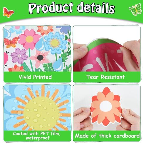 Spring Bulletin Board Spring Floral Careers Signpost Flower Paper Cutouts When You Enter Our Classroom You Are Bulletin Boards for Library Reading Center School Wall Decorations for Teacher Student in Saudi Arabia