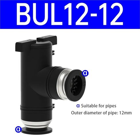 1PCS AIR FITTING BUL HAND HAND LETER THEARD STROME CONBOW CONNECTOR THREAMS BSPT (BUL4-4) in Kuwait