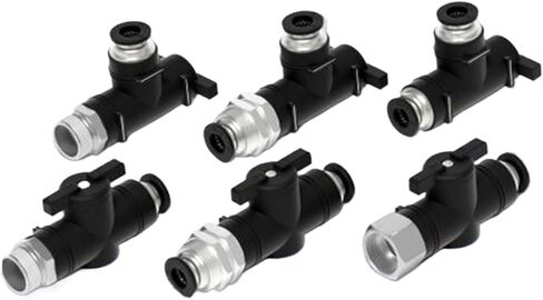 1PCS AIR FITTING BUL HAND HAND LETER THEARD STROME CONBOW CONNECTOR THREAMS BSPT (BUL4-4) in Kuwait
