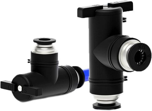 1PCS AIR FITTING BUL HAND HAND LETER THEARD STROME CONBOW CONNECTOR THREAMS BSPT (BUL4-4) in Kuwait