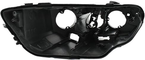 مصابيح الأمامية التلقائية قشرة متوافقة مع فولكس واجن Scirocco 2006-2015 Car Light Housing Hid Head Lamp Cover الأمامية (زوج واحد) in Kuwait
