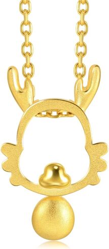 CHOW SANG SANG 999.9 24K Solid Gold Price-by-Weight Gold Chinese Zodiac Gifting pendant for Women [Not Include the Necklace] in Saudi Arabia