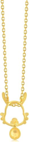 CHOW SANG SANG 999.9 24K Solid Gold Price-by-Weight Gold Chinese Zodiac Gifting pendant for Women [Not Include the Necklace] in Saudi Arabia