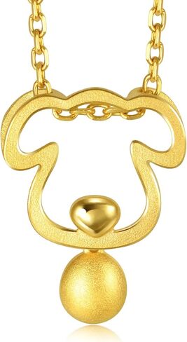CHOW SANG SANG 999.9 24K Solid Gold Price-by-Weight Gold Chinese Zodiac Gifting pendant for Women [Not Include the Necklace] in Saudi Arabia