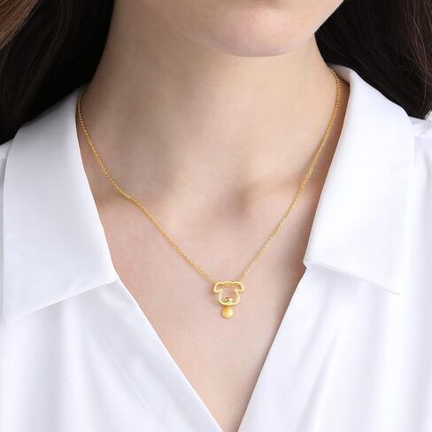 CHOW SANG SANG 999.9 24K Solid Gold Price-by-Weight Gold Chinese Zodiac Gifting pendant for Women [Not Include the Necklace] in Saudi Arabia