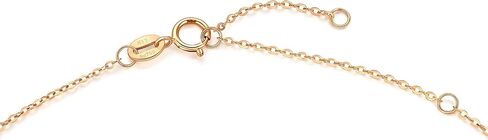 غنى تشاو غنى 18K قلادة قذيفة الذهب الوردية للنساء 92735N | 18.5 "، (47 سم) in Saudi Arabia